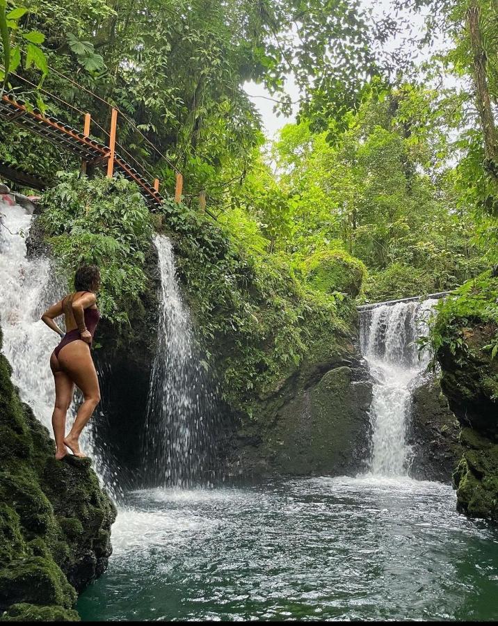 Pozas Y Cascadas La Presa Río Cuarto Exterior foto